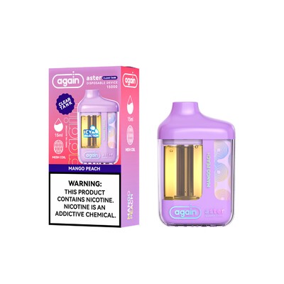 Nicotine Salts/E-liquids Compatible Disposable Vape with 15 Ml Liquid Capacity Sale