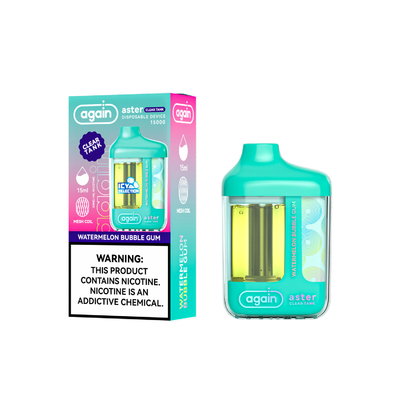 Nicotine Salts/E-liquids Compatible Disposable Vape with 15 Ml Liquid Capacity Sale