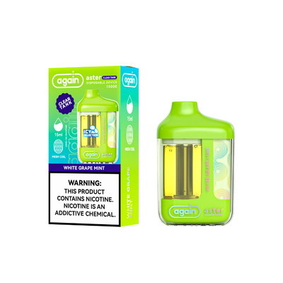 Nicotine Salts/E-liquids Compatible Disposable Vape with 15 Ml Liquid Capacity Sale