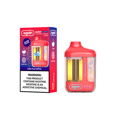 15 Ml Liquid Disposable Vape with Coli Type Mesh Coil Technology