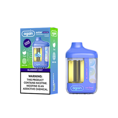 15 Ml Liquid Disposable Vape with Coli Type Mesh Coil Technology