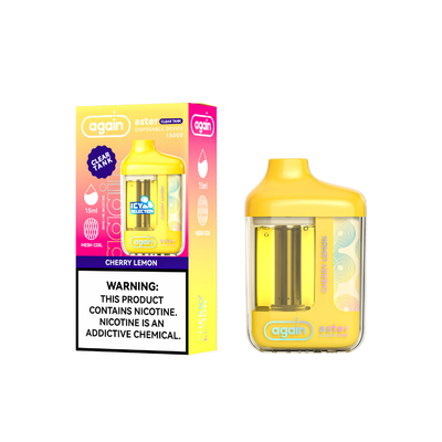 15 Ml Liquid Disposable Vape with Coli Type Mesh Coil Technology
