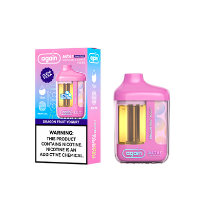 15 Ml Liquid Disposable Vape with Coli Type Mesh Coil Technology