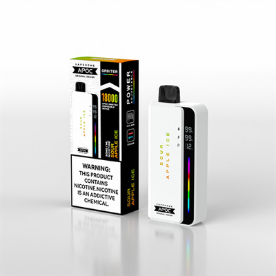 10 Flavor Filled Rechargeable Disposable Vape with Adjustable Power and Display