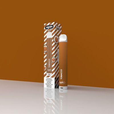 Pure Cool Mint Flavored E Cigarette Ultra lightweight Shape 26g